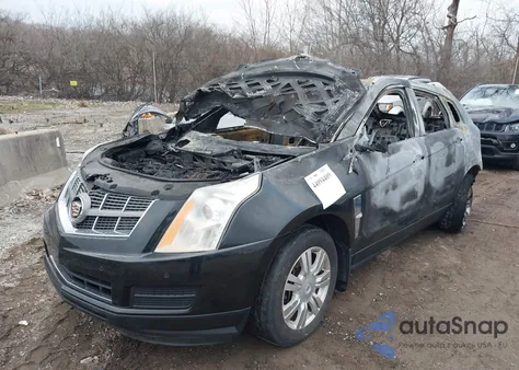 2011 Cadillac Srx Luxury Collection z USA, uszkodzony, nr VIN 3GYFNAEY0BS512346